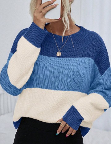 Pulover Shein, mix culori