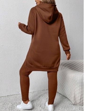 Compleu Shein Curve+, maro