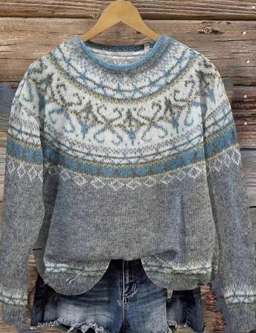 Pulover Shein, mix culori
