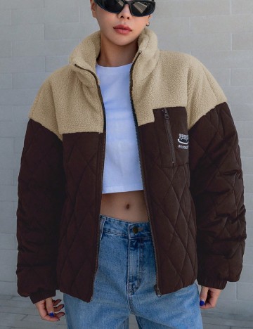 Geaca DAZY by Shein, maro
