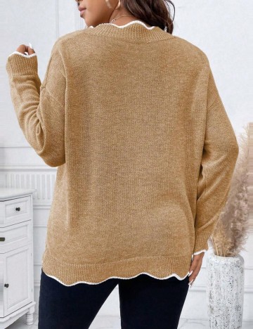 Bluză Shein Curve+, mix culori