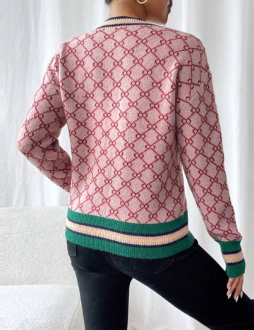 Pulover Shein, mix culori