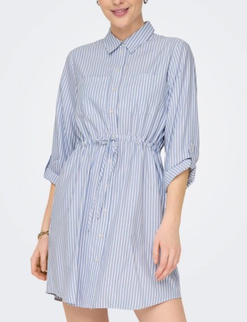 Rochie tip cămașă Only, mix culori
