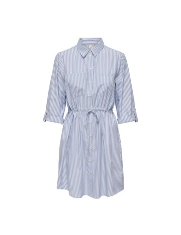 Rochie tip cămașă Only, mix culori
