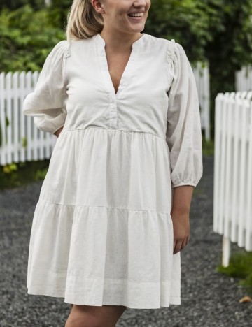 Rochie mini Selected, bej