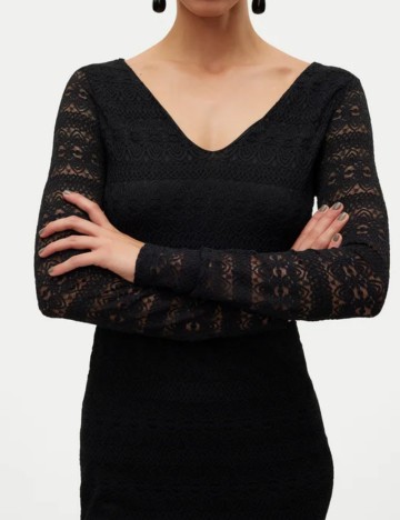 Rochie mini Vero Moda, negru