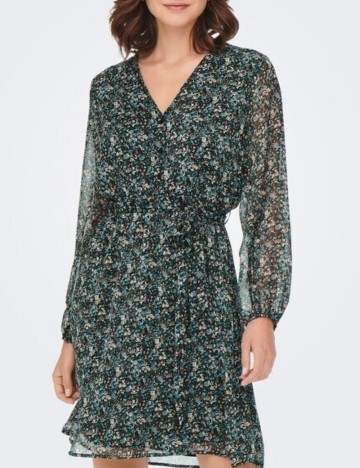 Rochie mini Only, mix culori