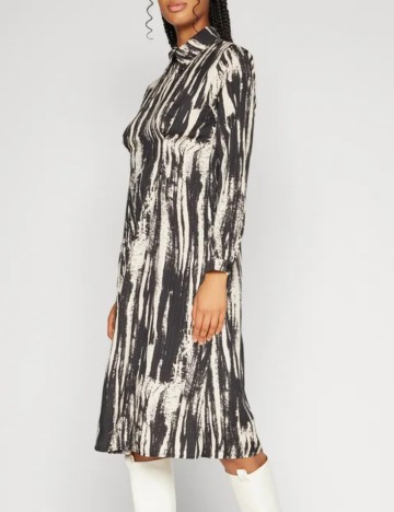 Rochie midi Only, mix culori