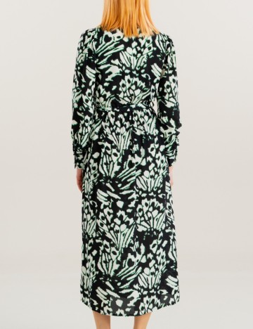 Rochie midi Jdy, mix culori