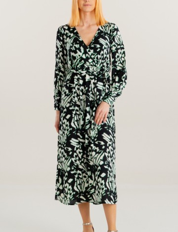 Rochie midi Jdy, mix culori