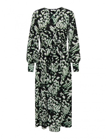 Rochie midi Jdy, mix culori