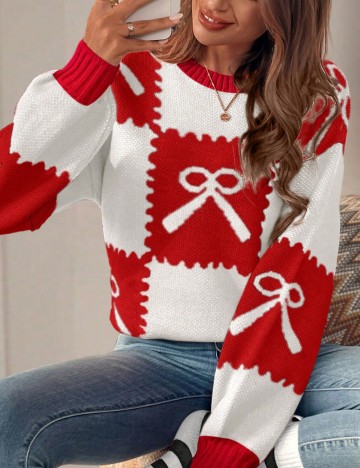 Pulover Shein, mix culori