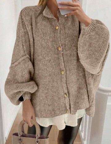 Cardigan Shein, bej