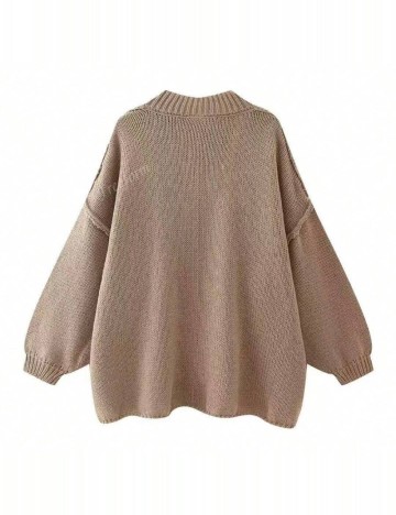 Cardigan Shein, bej