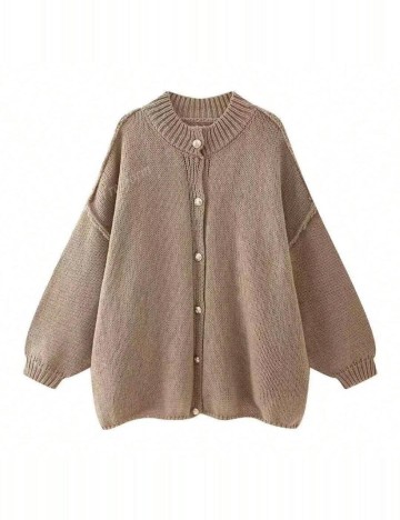 Cardigan Shein, bej