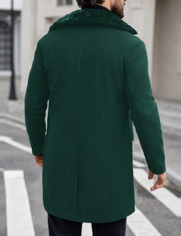 Palton MANFINITY by Shein, verde