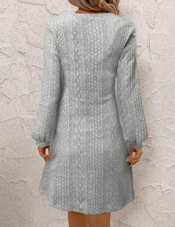 Rochie mini Shein, gri
