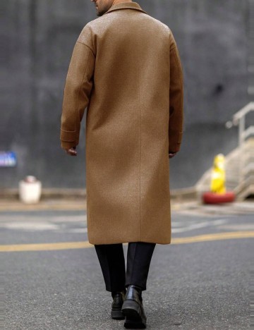 Palton MANFINITY by Shein, maro