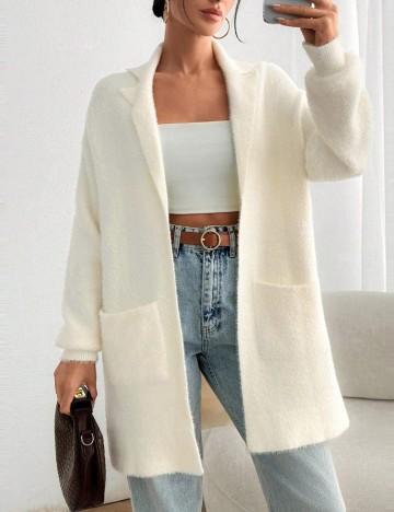 Cardigan Shein, crem