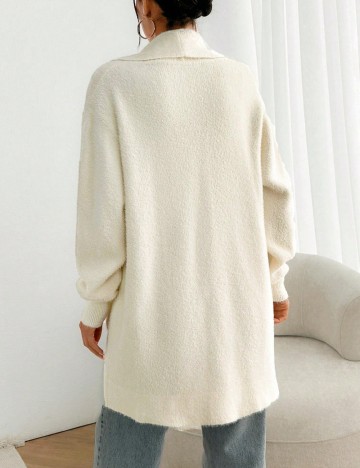 Cardigan Shein, crem