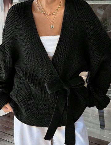 Cardigan Shein, negru