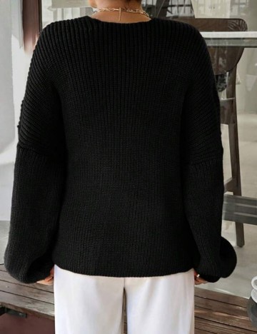 Cardigan Shein, negru