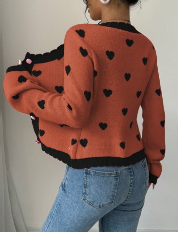 Pulover cu nasturi Shein, mix culori