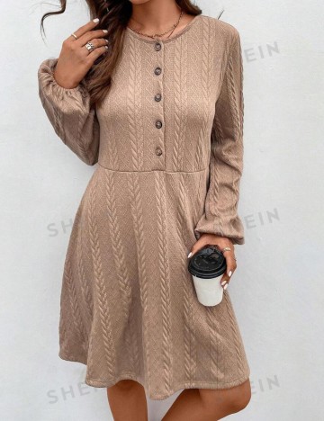 Rochie mini Emery Rose by Shein, maro