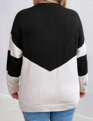 Pulover Shein, mix culori
