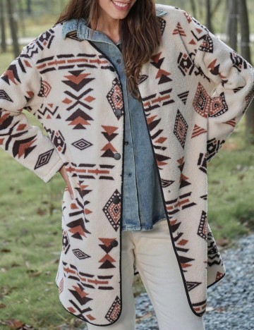 Cardigan Shein, mix culori