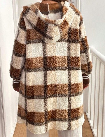 Cardigan lung Shein Curve+, mix culori