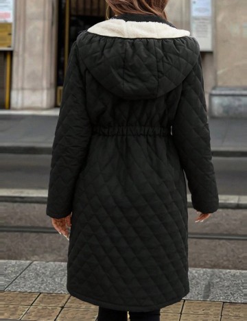 Geacă Shein, negru