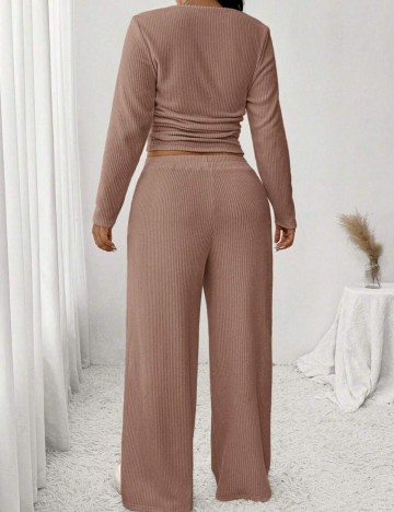 Compleu Shein Curve+, maro
