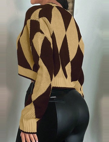 Pulover Shein, mix culori