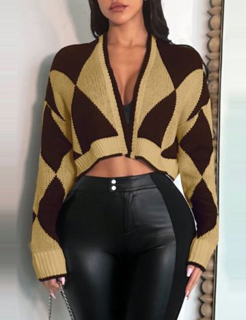 Pulover Shein, mix culori