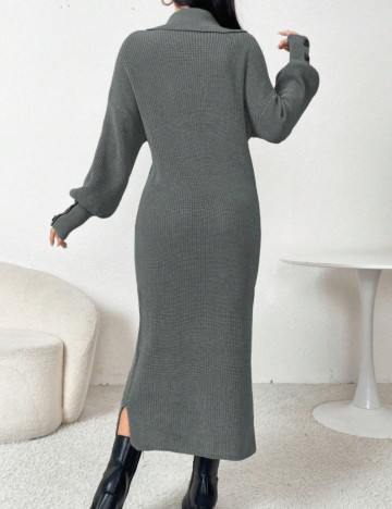 Rochie maxi Shein, gri