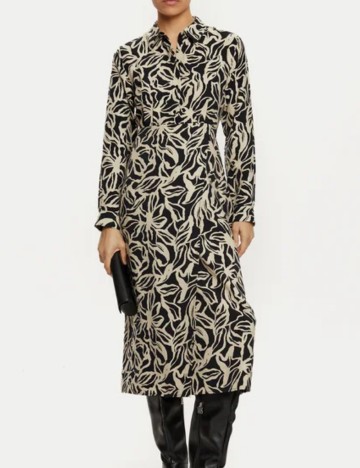 Rochie midi Only, mix culori