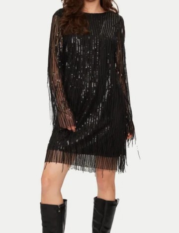 Rochie mini Noisy May, negru