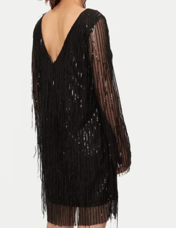 Rochie mini Noisy May, negru