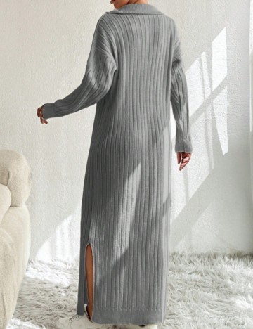 Rochie maxi Shein, gri