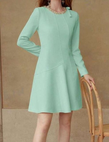 Rochie mini MOTF by Shein, verde