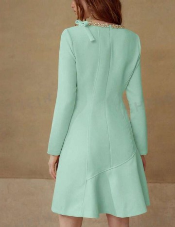 Rochie mini MOTF by Shein, verde
