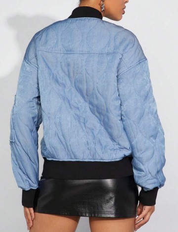 Geaca Shein, mix culori