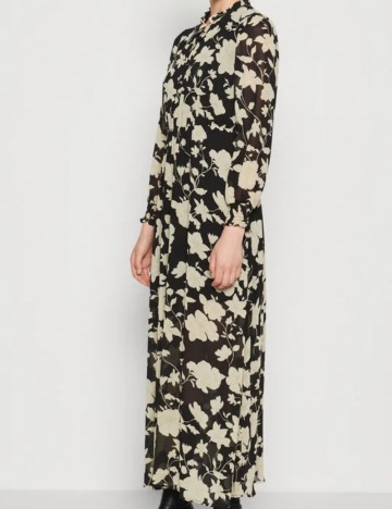 Rochie maxi Only, mix culori