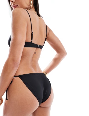 Sutien de baie Collusion, negru
