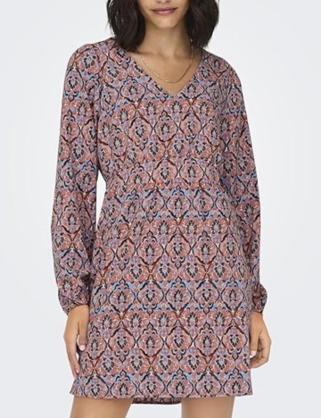 Rochie mini Only, mix culori