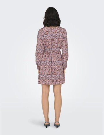 Rochie mini Only, mix culori