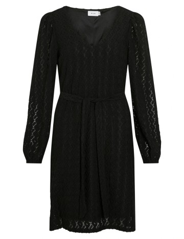 Rochie mini Vila, negru