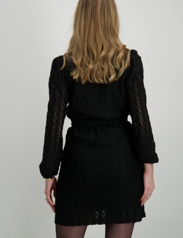 Rochie mini Vila, negru