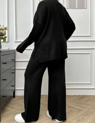 Compleu Shein Curve+, negru